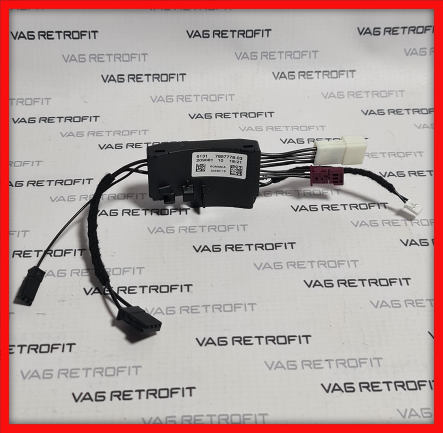 Poza 4 - Modul Comenzi Volan Cu Incalzire Vibratii Si Padele BMW G20 G30 61317857778