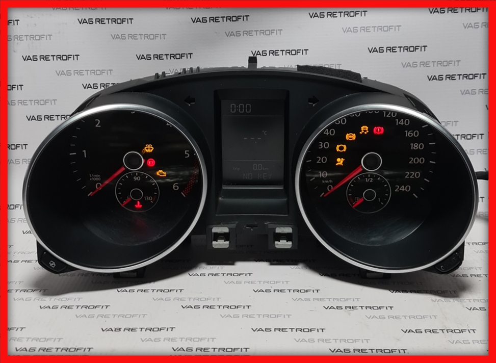Poza 2 - Ceasuri Bord Maxidot VW Golf 6 VI VDO Originale 5K0920860G