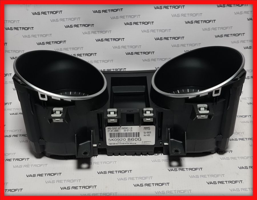 Poza 3 - Ceasuri Bord Maxidot VW Golf 6 VI VDO Originale 5K0920860G