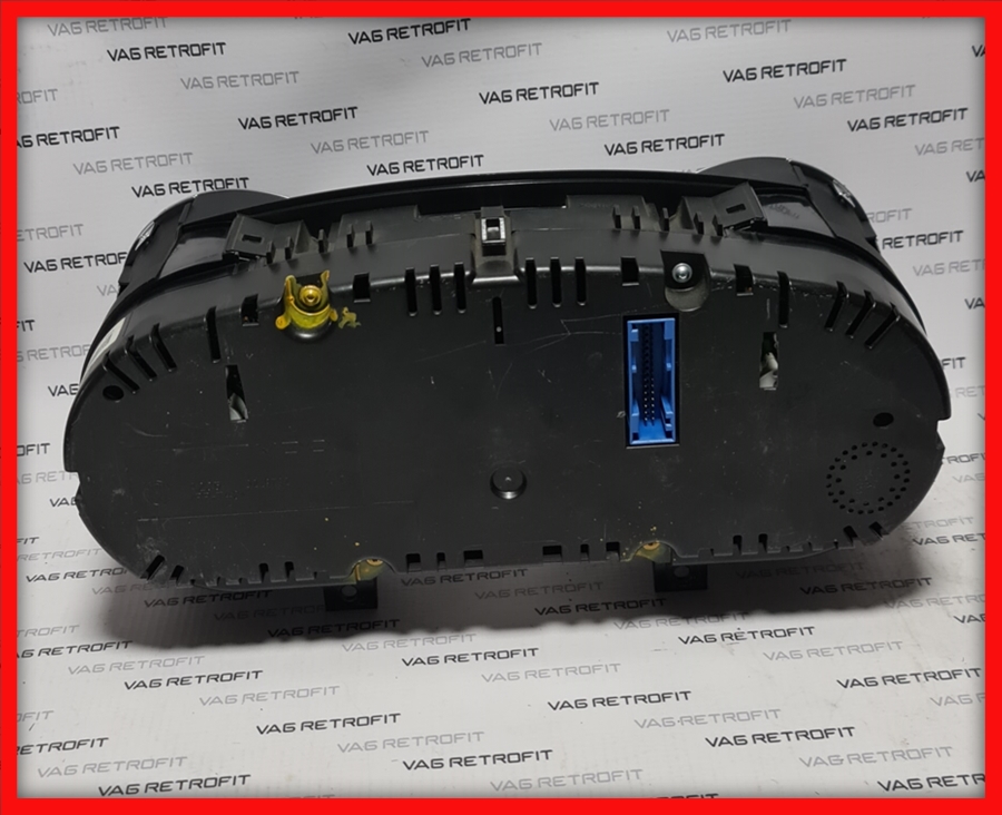 Poza 4 - Ceasuri Bord Cu Maxidot Cadrane Lumina Alba VW Golf 6 VI 5K0920870F