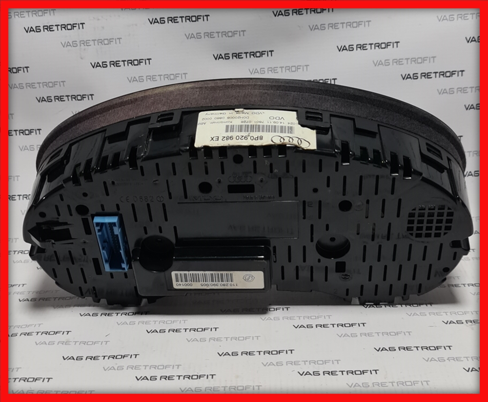 Poza 4 - Ceasuri Bord Cu Maxidot Originale Audi A3 8P 8P0920982