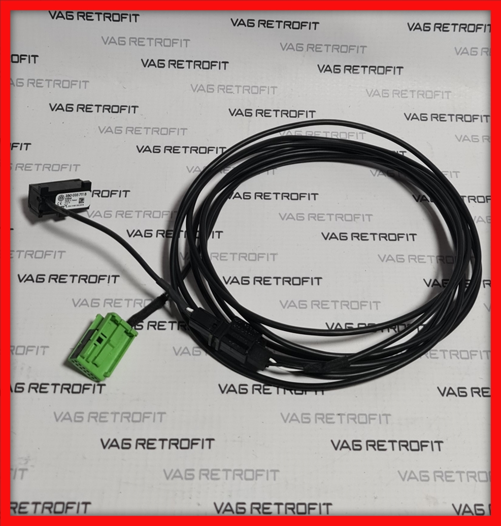 Poza 3 - Microfon Radio Navigatie VW Skoda Seat Generatia 2004 - 2010