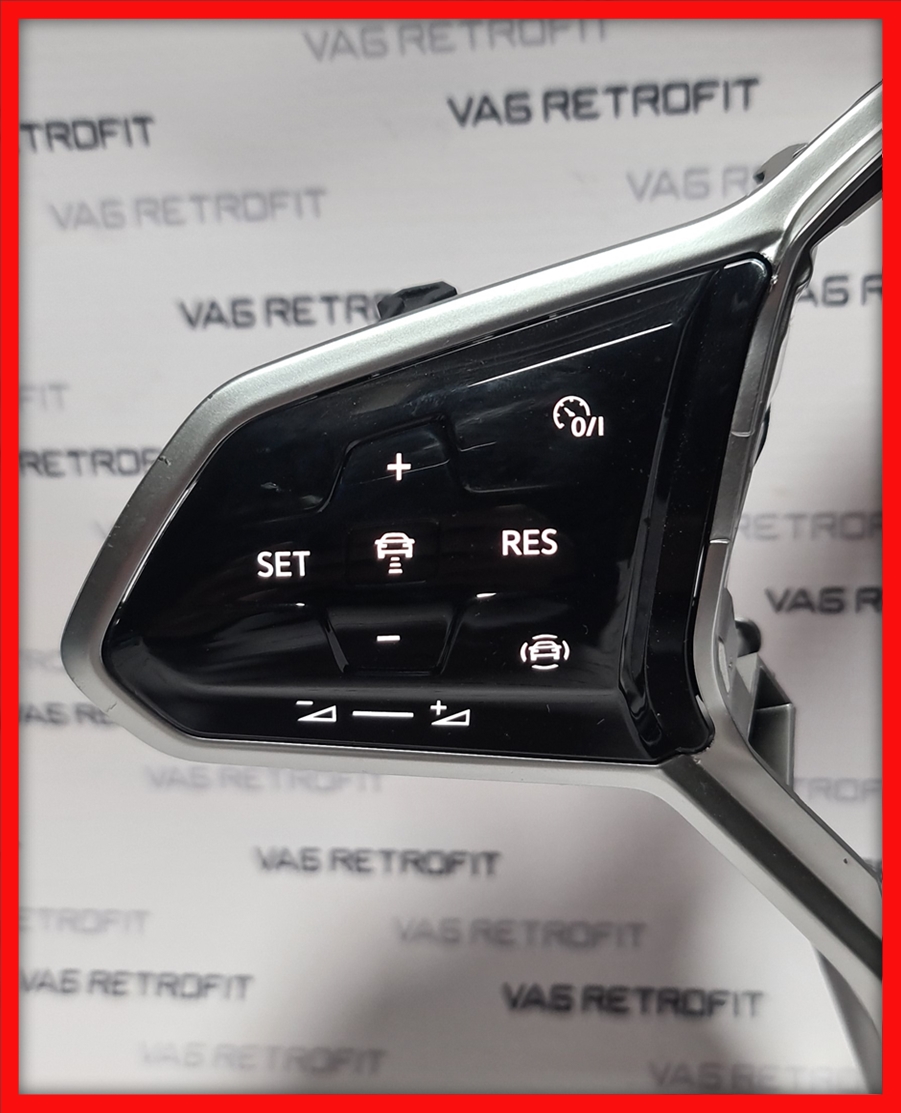 Poza 3 - Trim Comenzi Volan Touch VW Golf 7 8 Passat B8 Facelift MK7 MK8 Tiguan