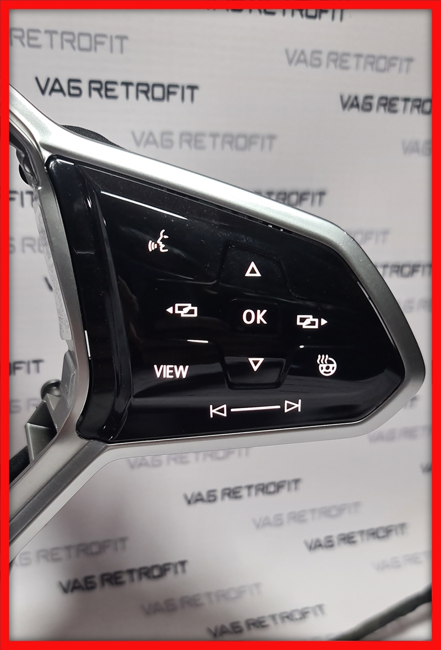 Poza 4 - Trim Comenzi Volan Touch VW Golf 7 8 Passat B8 Facelift MK7 MK8 Tiguan