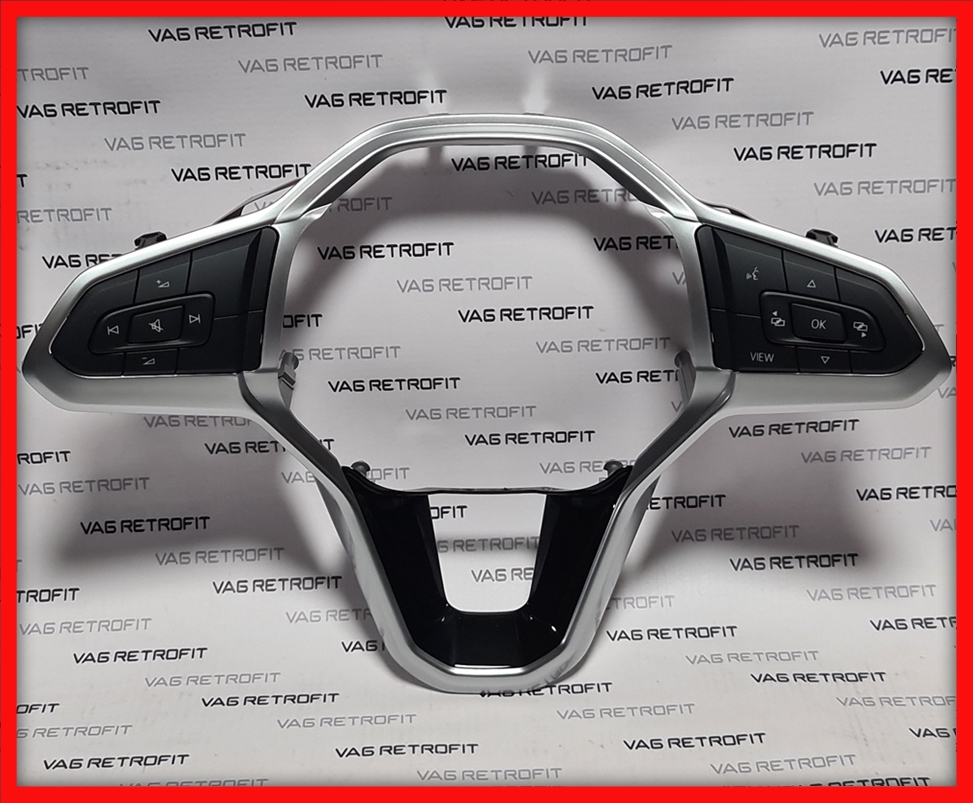 Poza 2 - Trim Comenzi Volan VW Golf 7 8 Passat B8 Facelift MK7 MK8 Tiguan