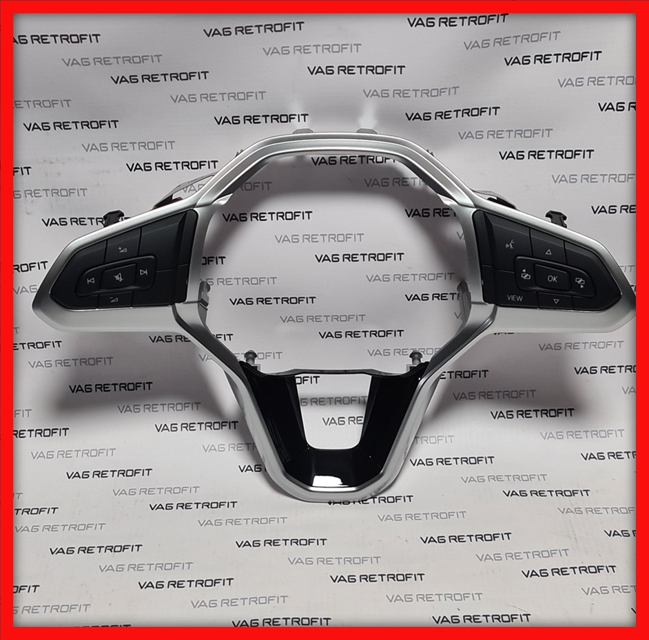 Poza 3 - Trim Comenzi Volan VW Golf 7 8 Passat B8 Facelift MK7 MK8 Tiguan