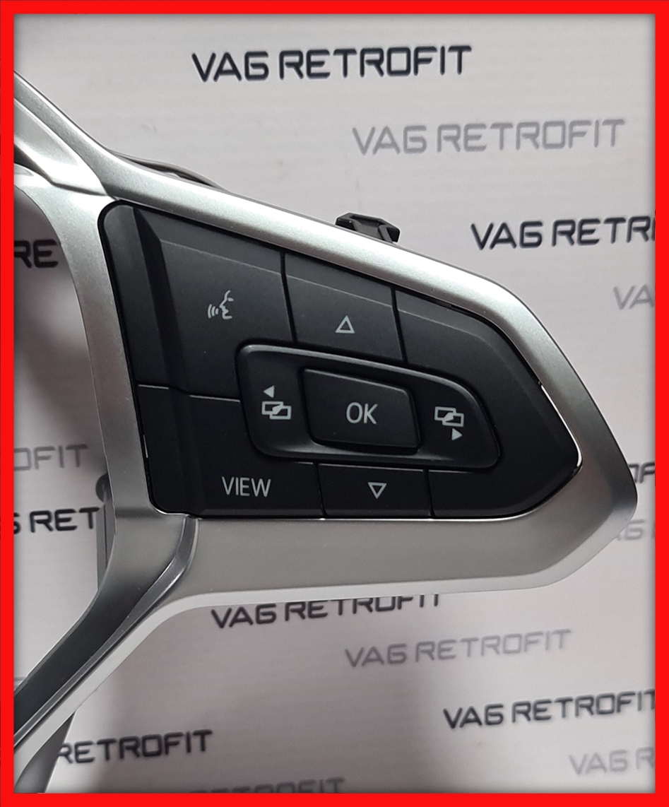 Poza 5 - Trim Comenzi Volan VW Golf 7 8 Passat B8 Facelift MK7 MK8 Tiguan