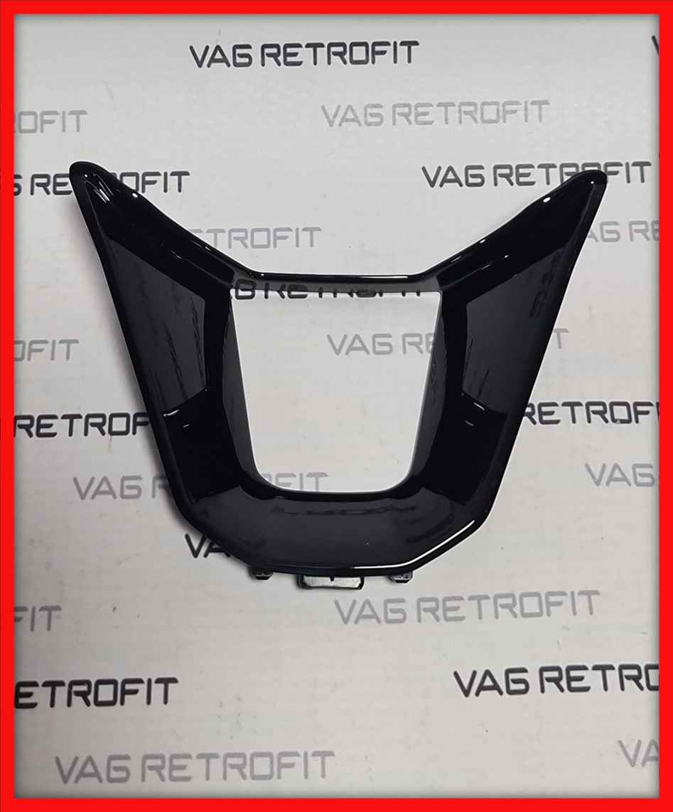 Poza 2 - Emblema Volan VW Golf 8 VII Passat B8.5 Multivan T Roc T Cross Originala
