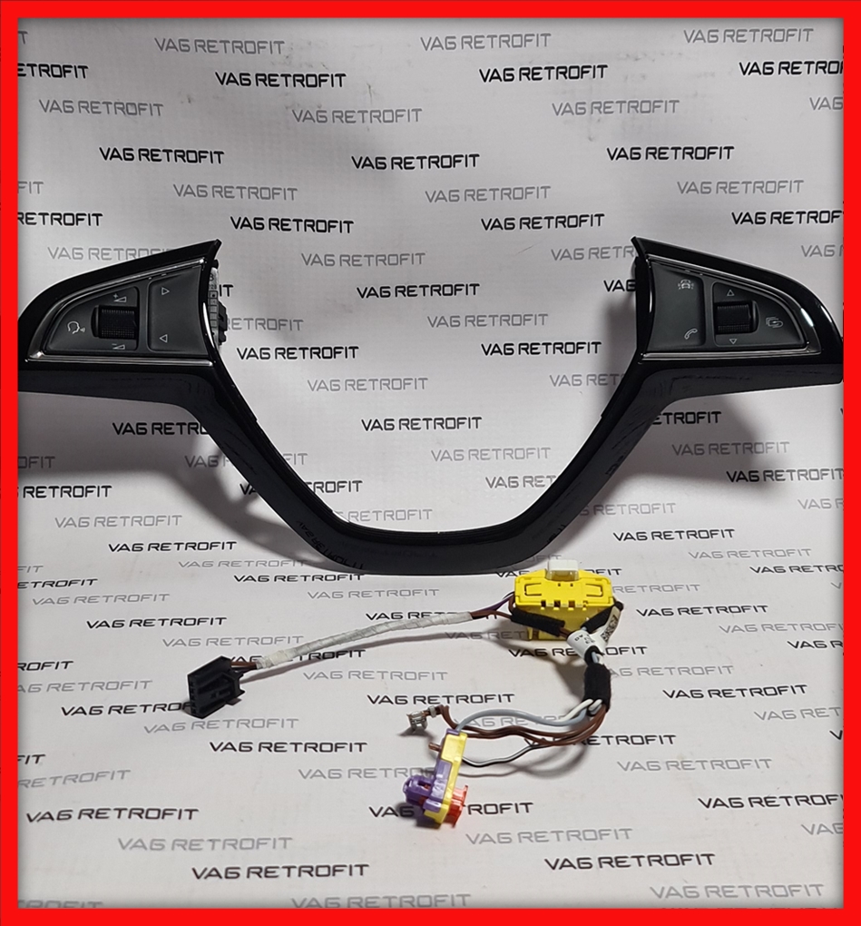 Poza 2 - Trim Comenzi Volan Skoda Fabia 3 III Skoda Rapid Skoda Yeti Poza 2 - Trim Comenzi Volan Skoda Fabia 3 III Skoda Rapid Skoda Yeti