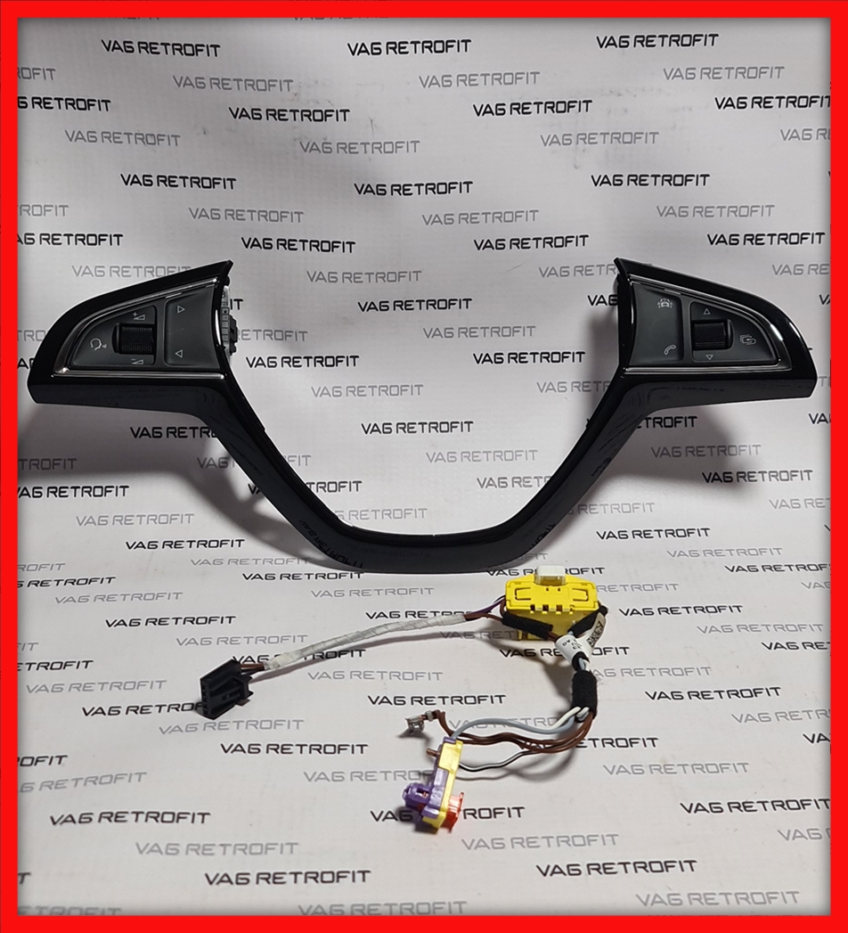 Poza 3 - Trim Comenzi Volan Skoda Fabia 3 III Skoda Rapid Skoda Yeti Poza 3 - Trim Comenzi Volan Skoda Fabia 3 III Skoda Rapid Skoda Yeti