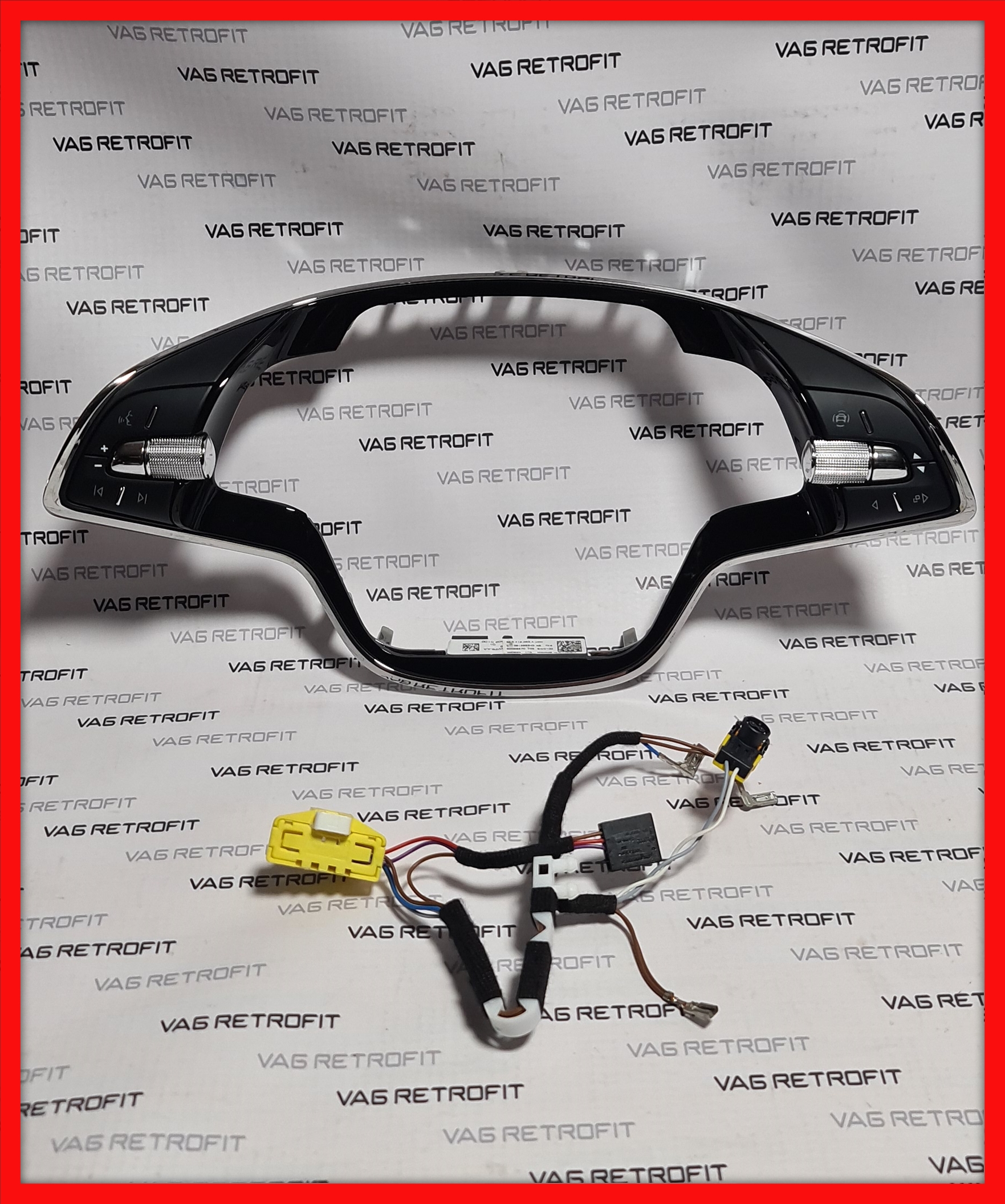 Poza 2 - Trim Comenzi Volan Skoda Fabia 4 IV Skoda Octavia IV 