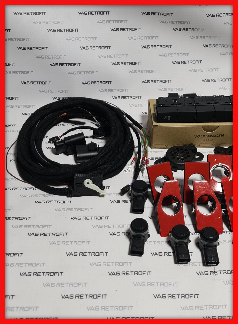 Poza 11 - Senzori Parcare Fata Spate VW Polo 6 2G AW1 Originali