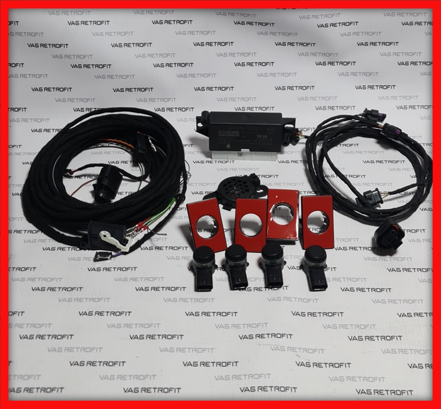 Poza 2 - Senzori Parcare Spate VW Polo 6 2G AW1 Originali