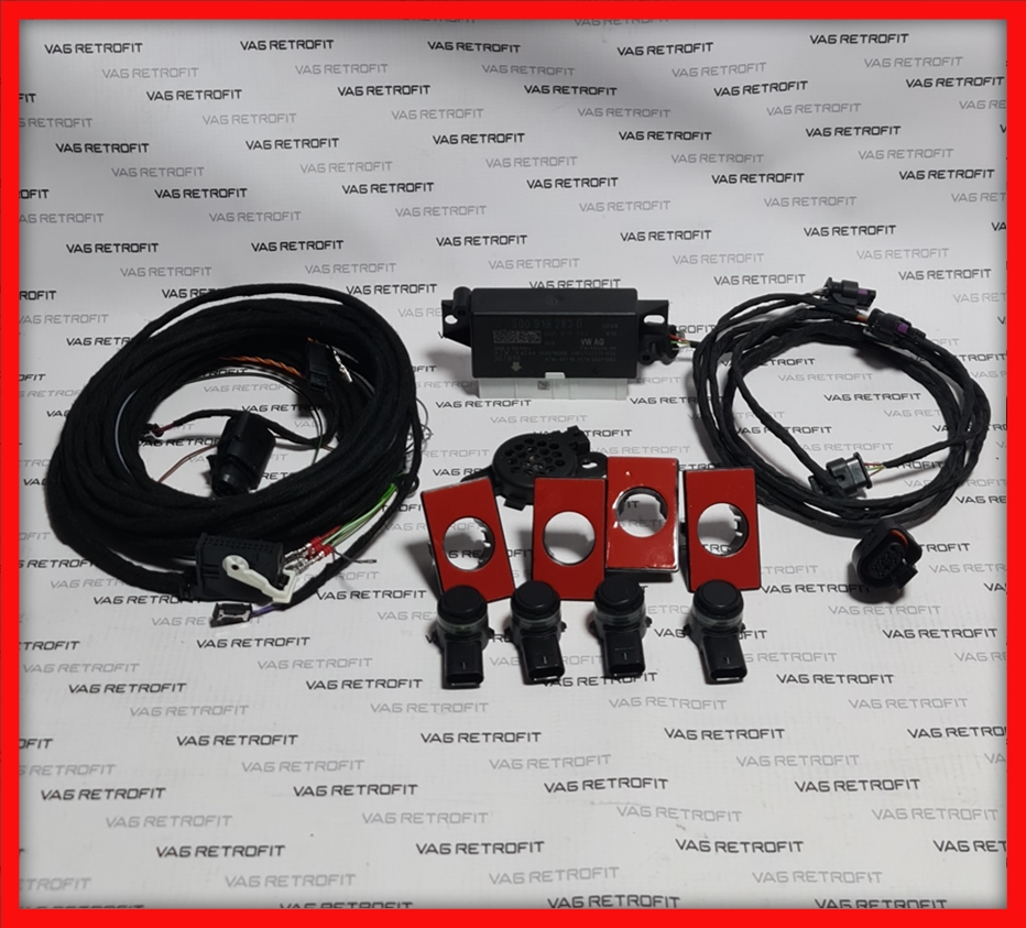 Poza 3 - Senzori Parcare Spate VW Polo 6 2G AW1 Originali