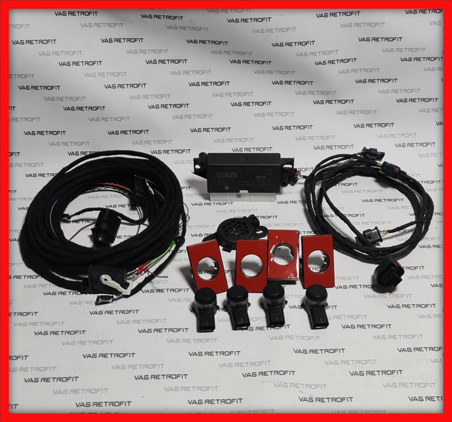 Poza 5 - Senzori Parcare Spate VW Polo 6 2G AW1 Originali