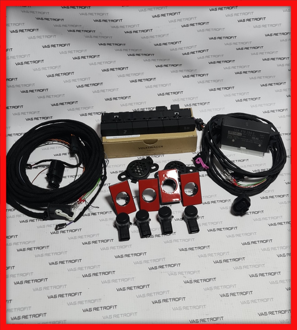 Poza 2 - Senzori Parcare Fata VW Polo 6 2G AW1 Originali Poza 2 - Senzori Parcare Fata VW Polo 6 2G AW1 Originali