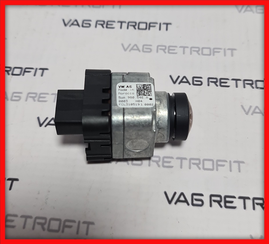 Poza 2 - Camera Bara Fata Frontala VW SKODA SEAT AUDI 5WA980546A 5WA 980 546 A