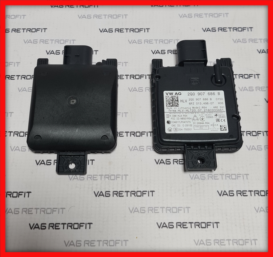 Poza 2 - SET Side Assist Blind Spot VW SKODA SEAT AUDI 2Q0907685B 2Q0907686B Poza 2 - SET Side Assist Blind Spot VW SKODA SEAT AUDI 2Q0907685B 2Q0907686B