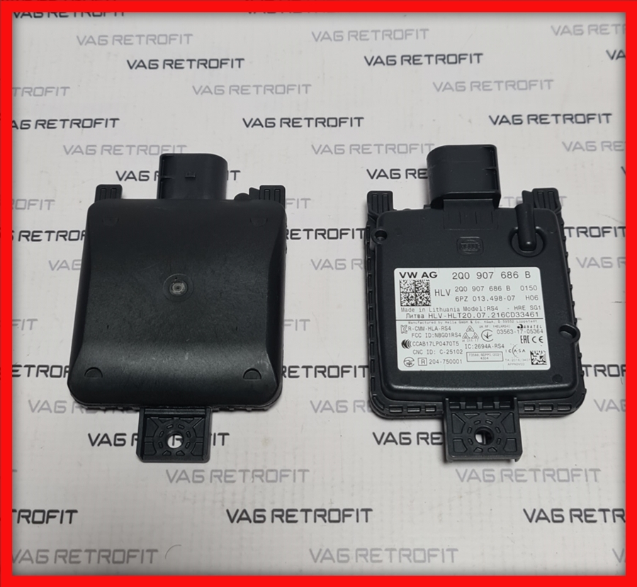 Poza 3 - SET Side Assist Blind Spot VW SKODA SEAT AUDI 2Q0907685B 2Q0907686B Poza 3 - SET Side Assist Blind Spot VW SKODA SEAT AUDI 2Q0907685B 2Q0907686B
