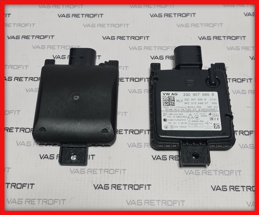 Poza 4 - SET Side Assist Blind Spot VW SKODA SEAT AUDI 2Q0907685B 2Q0907686B Poza 4 - SET Side Assist Blind Spot VW SKODA SEAT AUDI 2Q0907685B 2Q0907686B