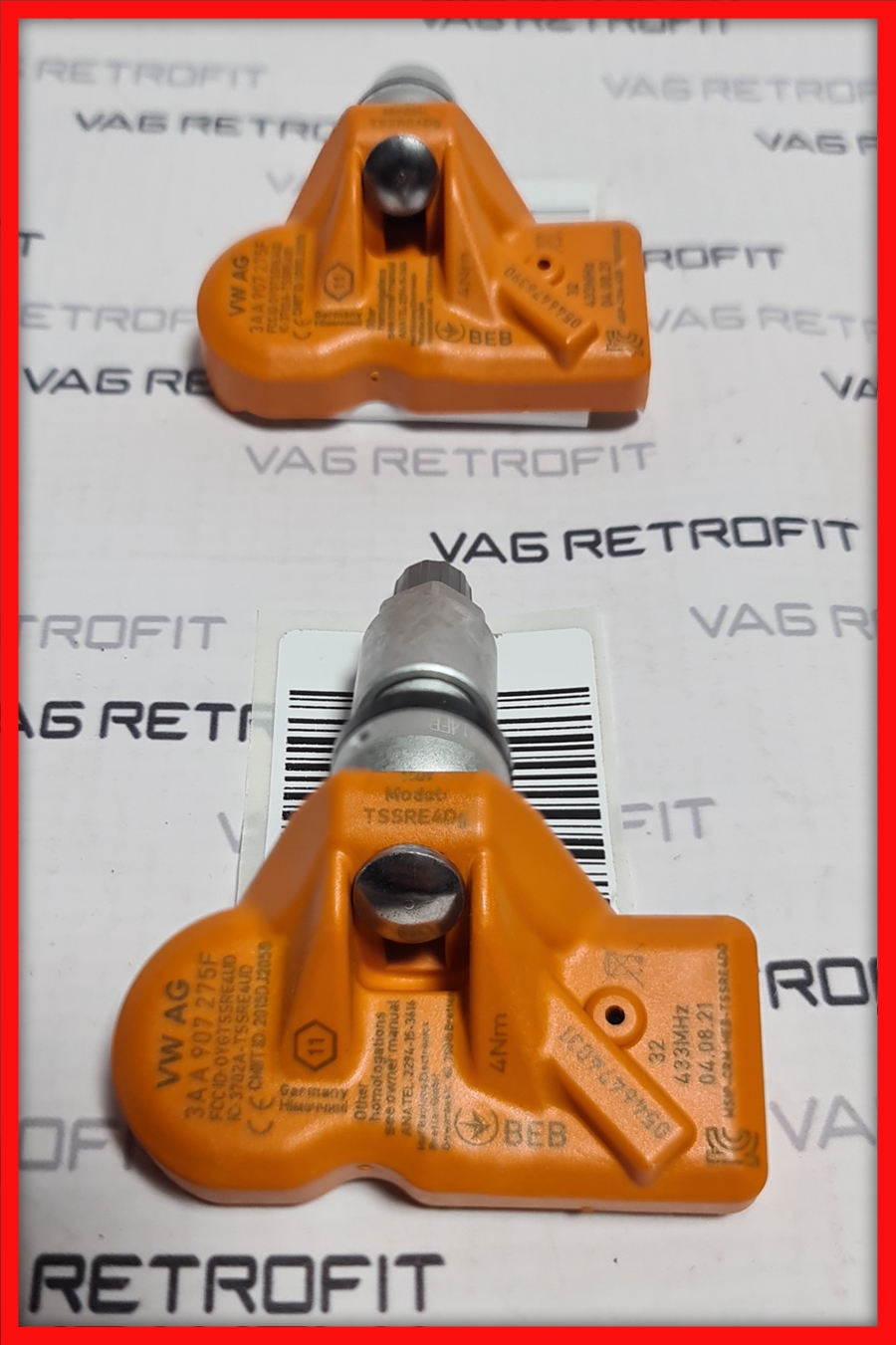 Poza 2 - Senzor Presiune Roti TPMS VW Audi Skoda Seat 3AA907275F 3AA 907 275 F