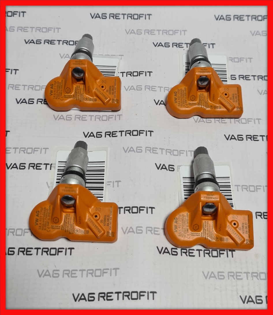 Poza 3 - Senzor Presiune Roti TPMS VW Audi Skoda Seat 3AA907275F 3AA 907 275 F