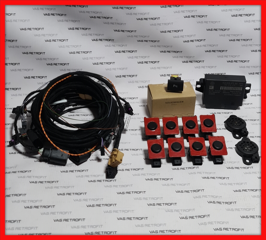 Poza 2 - Senzori Parcare Fata Spate VW Transporter T5 T5.5 Originali