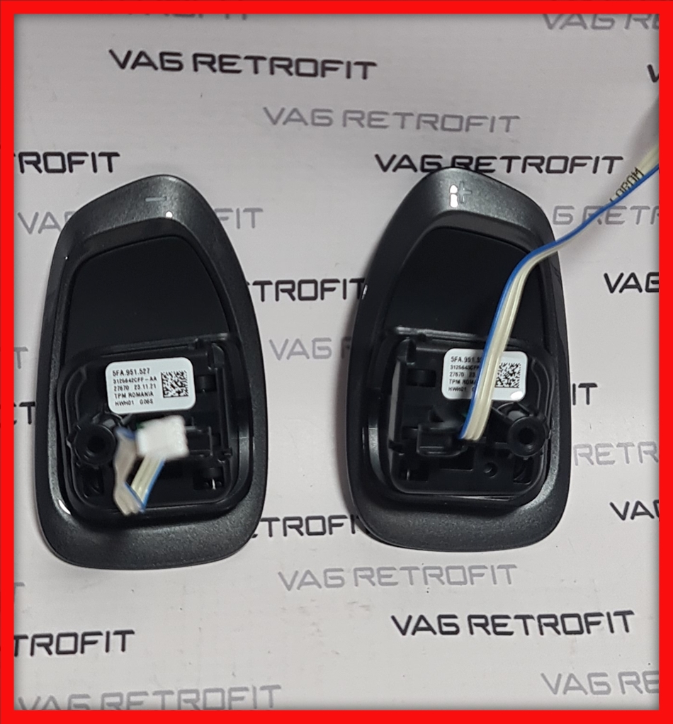 Poza 2 - Padele Volan DSG Seat Cupra Audi RS A3 A4 A5 A6 A7 5FA951527 5FA951528