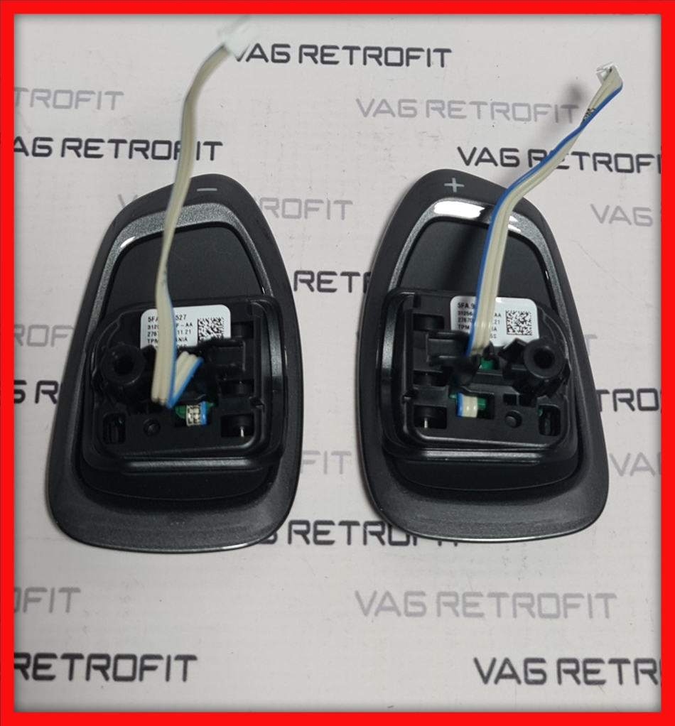 Poza 3 - Padele Volan DSG Seat Cupra Audi RS A3 A4 A5 A6 A7 5FA951527 5FA951528