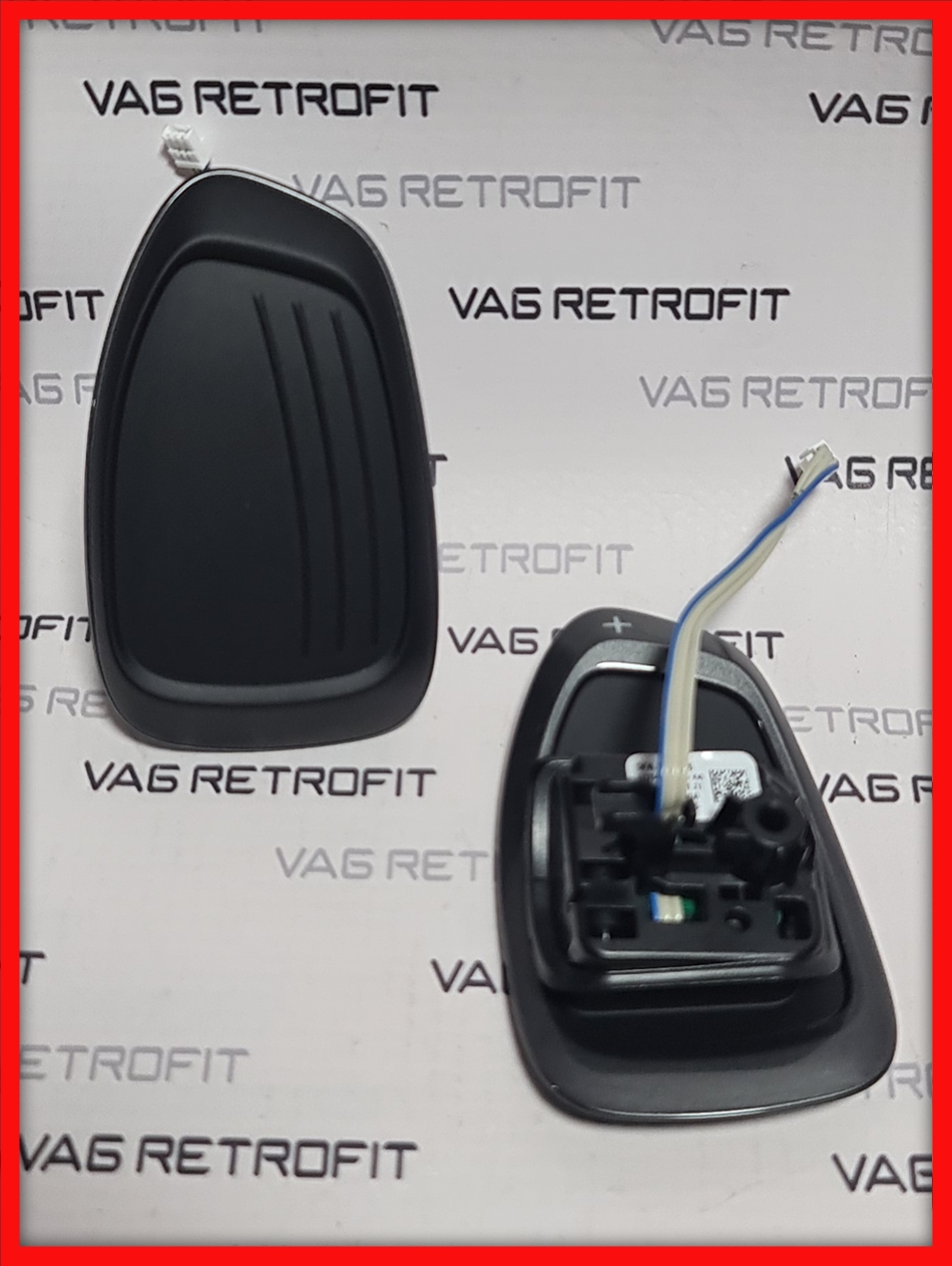 Poza 4 - Padele Volan DSG Seat Cupra Audi RS A3 A4 A5 A6 A7 5FA951527 5FA951528