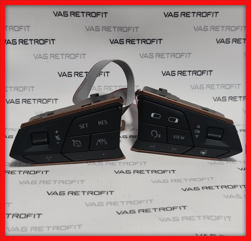 Poza 2 - Comenzi Volan Cupra Formentor Seat Leon Ateca 5FA919719J