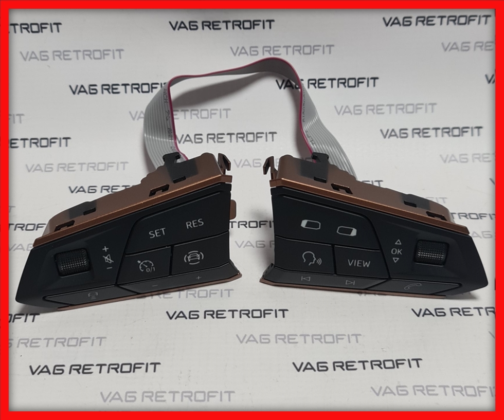 Poza 2 - Comenzi Volan Cupra Formentor Seat Leon Ateca 5FA919719F Poza 2 - Comenzi Volan Cupra Formentor Seat Leon Ateca 5FA919719F