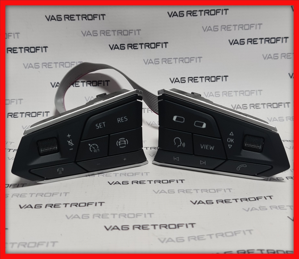 Poza 2 - Comenzi Volan Cupra Formentor Seat Leon Ateca 5FA919719E Poza 2 - Comenzi Volan Cupra Formentor Seat Leon Ateca 5FA919719E