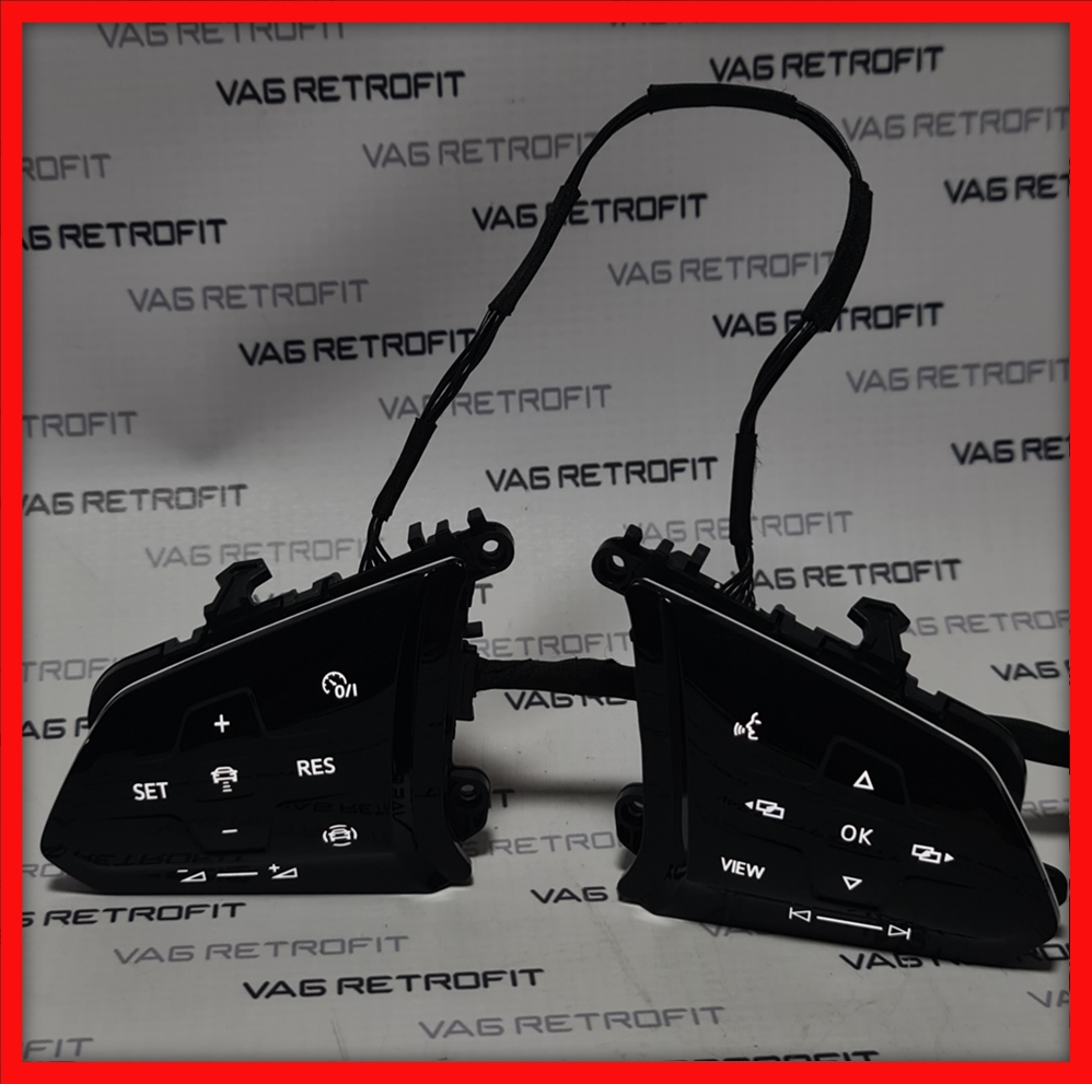 Poza 3 - Comenzi Volan Digitale Touch VW Golf 8 1EA959442D 1EA 959 442 D