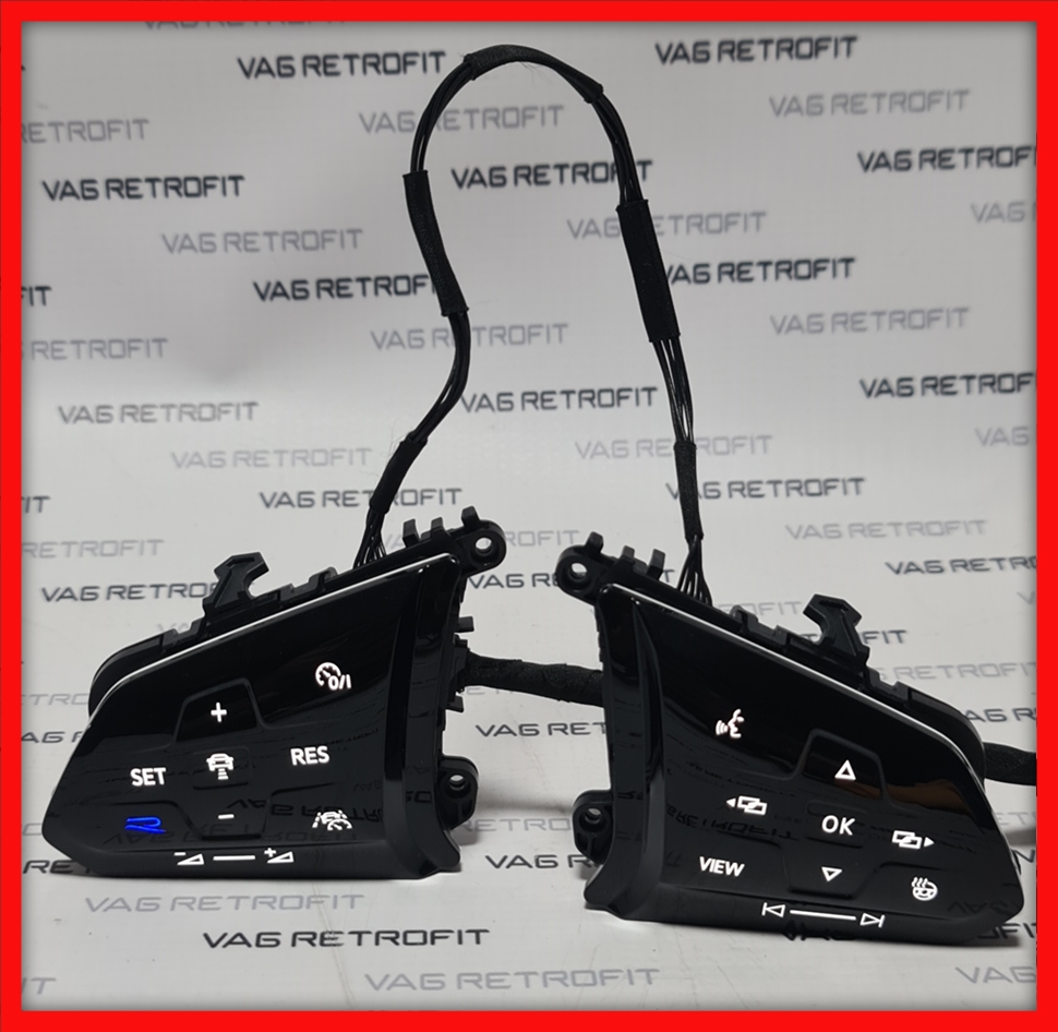 Poza 2 - Comenzi Volan Digitale Touch VW Golf 8 R 1EA959442F 1EA 959 442 F