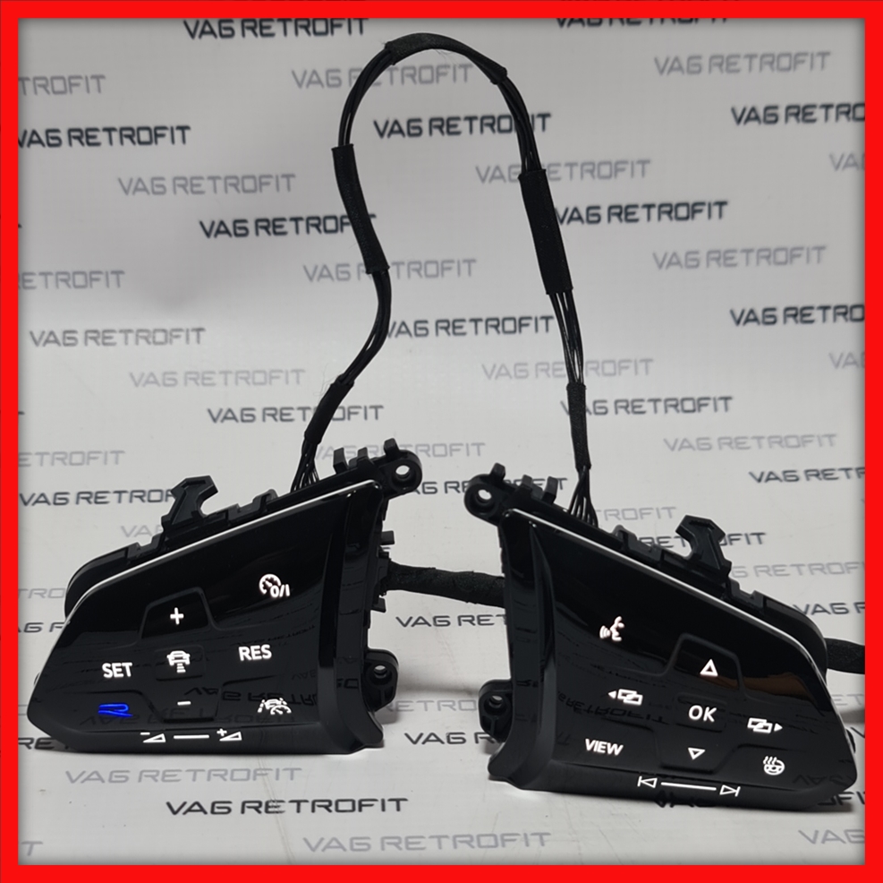 Poza 3 - Comenzi Volan Digitale Touch VW Golf 8 R 1EA959442F 1EA 959 442 F