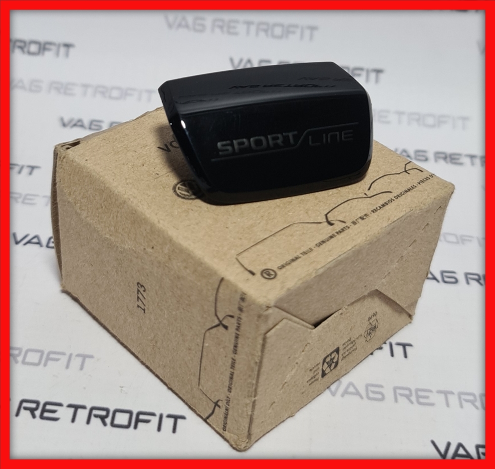 Poza 3 - Emblema Volan Sport 3 Spite Sport Line Skoda Octavia 4 Karoq Kodiaq