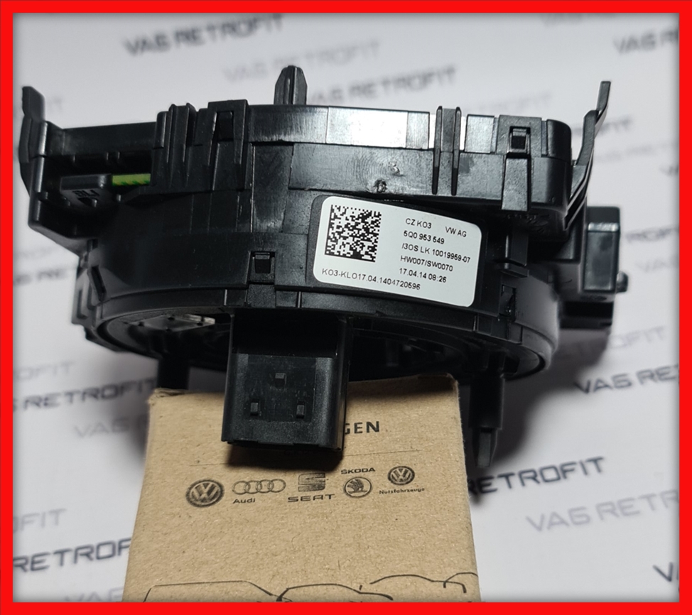 Poza 3 - Spira / Spirala Volan VW Golf Audi Skoda 5Q0953549 5Q0 953 549