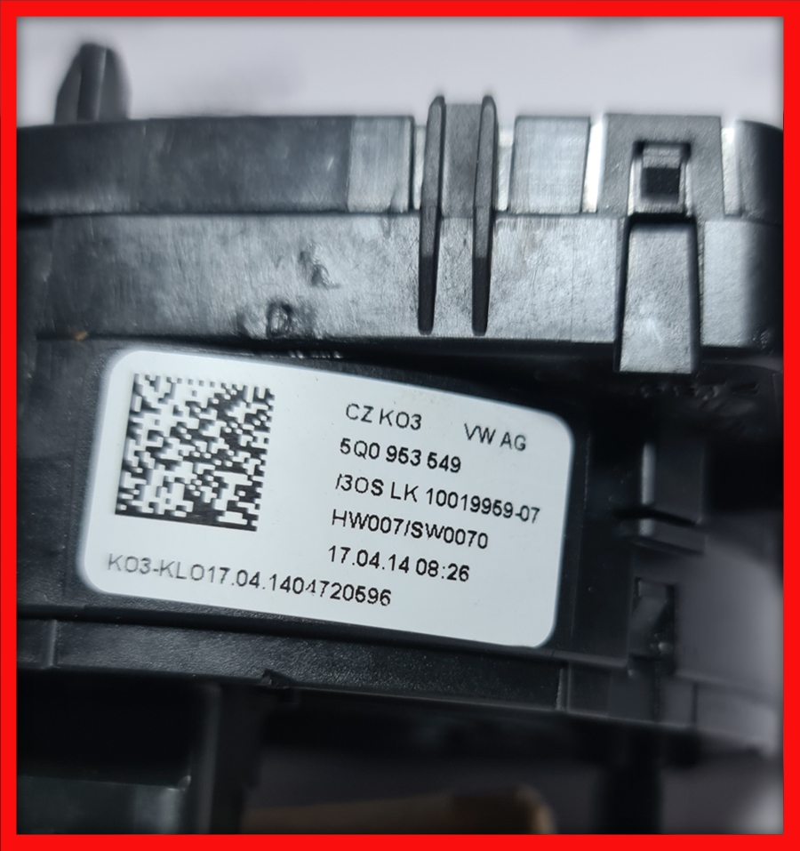 Poza 4 - Spira / Spirala Volan VW Golf Audi Skoda 5Q0953549 5Q0 953 549