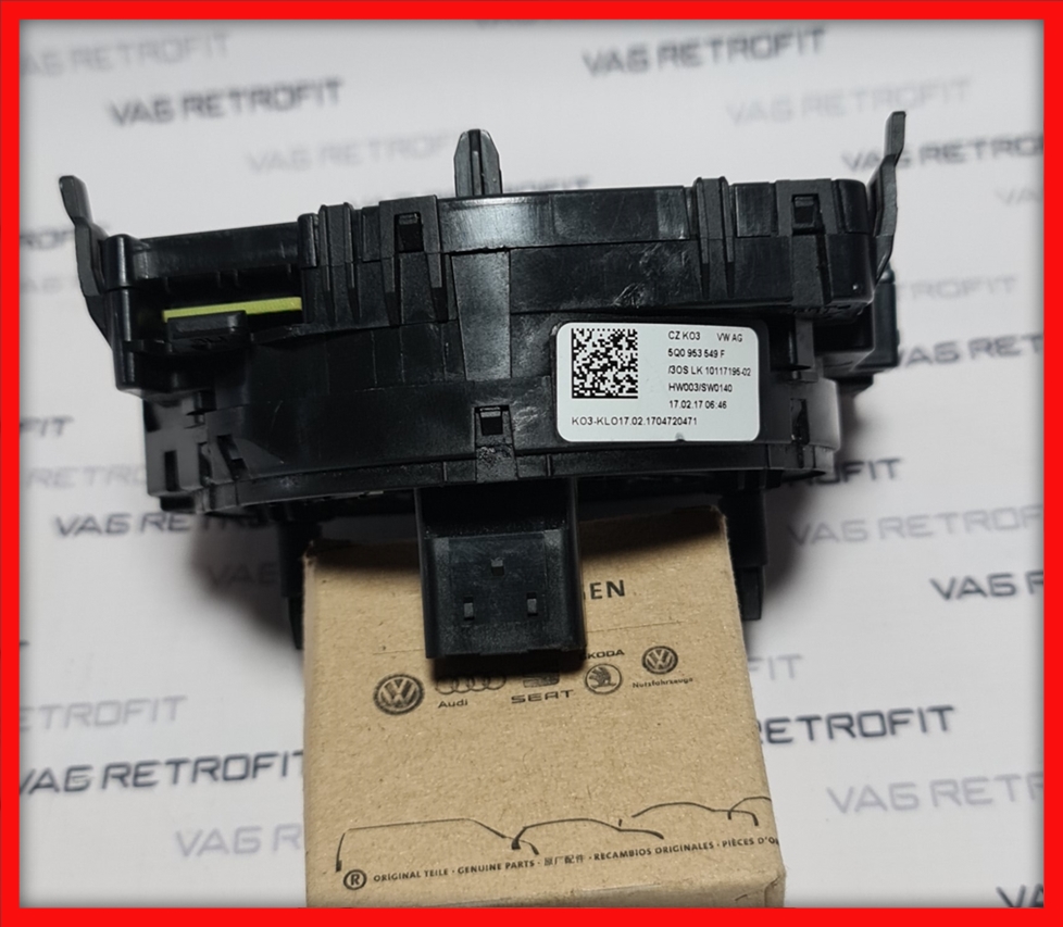 Poza 2 - Spira / Spirala Volan VW Golf Audi Skoda 5Q0953549F 5Q0 953 549 F