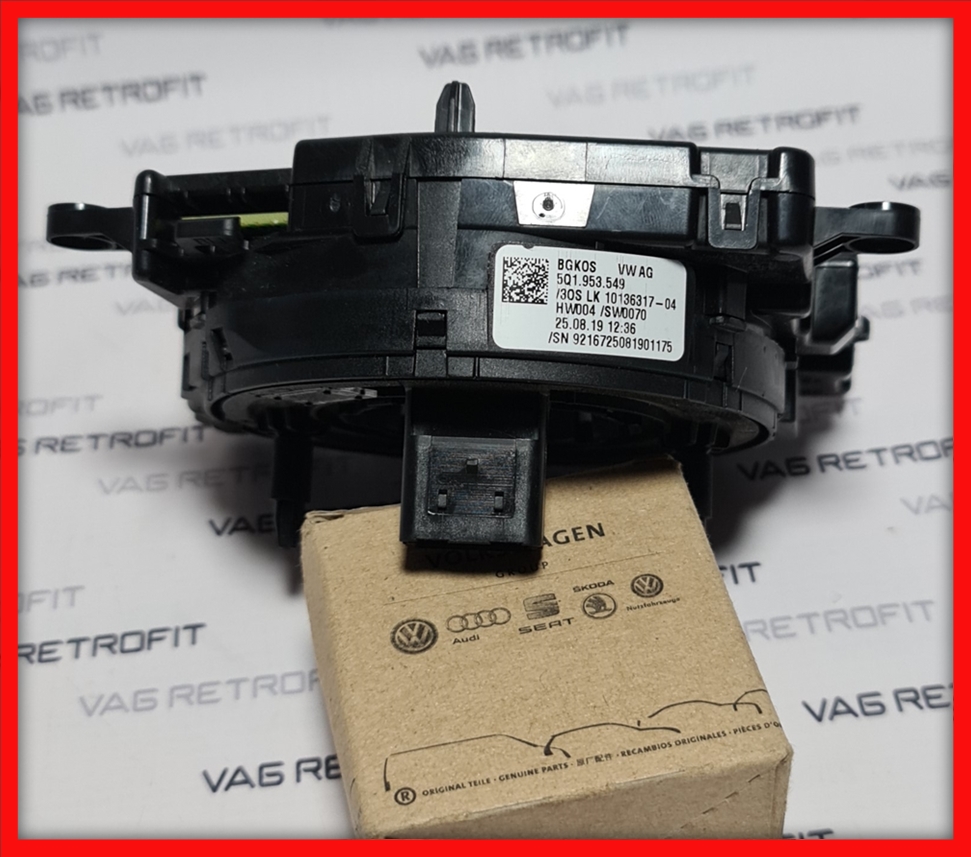 Poza 3 - Spira / Spirala Volan VW Golf Audi Skoda 5Q1953549 5Q1 953 549