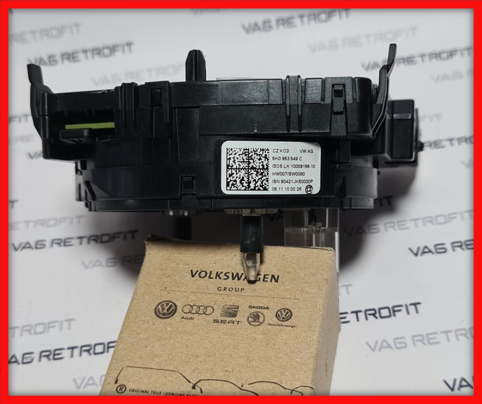 Poza 3 - Spira Volan / Calculator Coloana VW Golf 5 V 6 VI 5K0953549C 5K0 953 549 C
