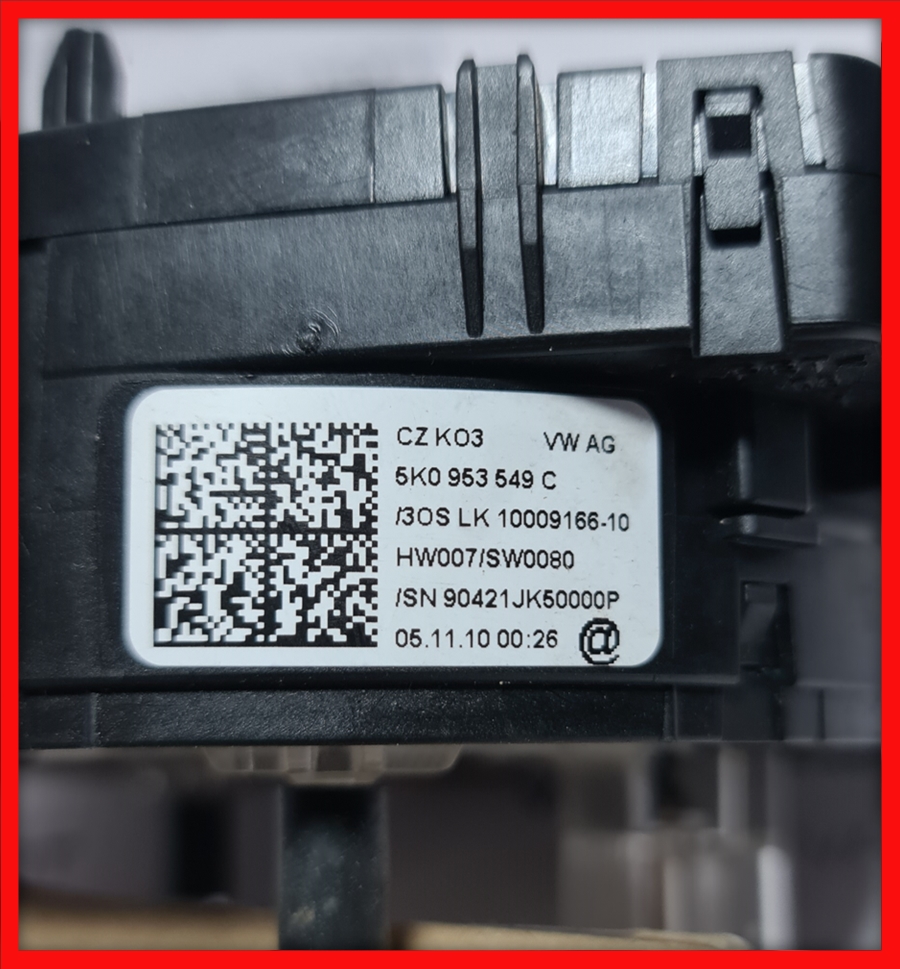 Poza 4 - Spira Volan / Calculator Coloana VW Golf 5 V 6 VI 5K0953549C 5K0 953 549 C