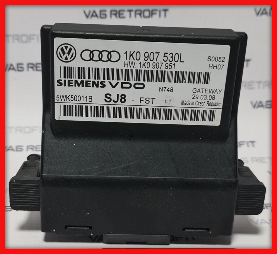 Poza 2 - Modul Control Central Can Gateway VW Skoda Seat 1K0907530L Poza 2 - Modul Control Central Can Gateway VW Skoda Seat 1K0907530L