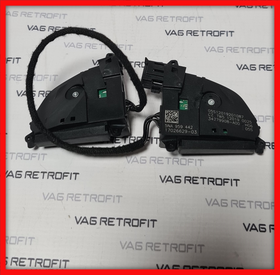 Poza 3 - 5NA959442 / 5NA 959 442 Set Comenzi Volan VW Tiguan 2 II AD1