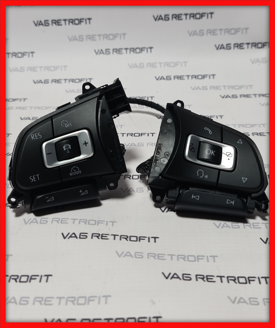 Poza 2 - 5TA959442B / 5TA 959 442 B Set Comenzi Volan VW Tiguan 2 II AD1