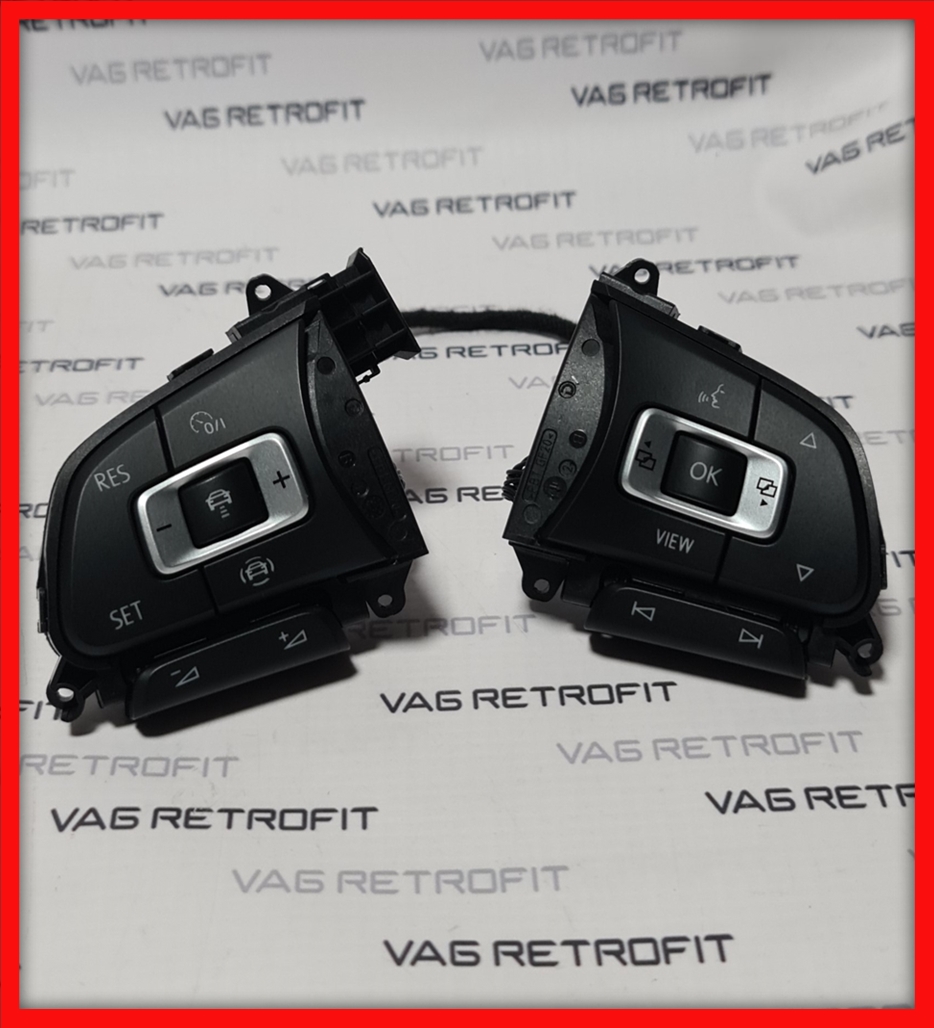 Poza 2 - 5NA959442B / 5NA 959 442 B Set Comenzi Volan Cu Padele VW Tiguan 2 II AD1