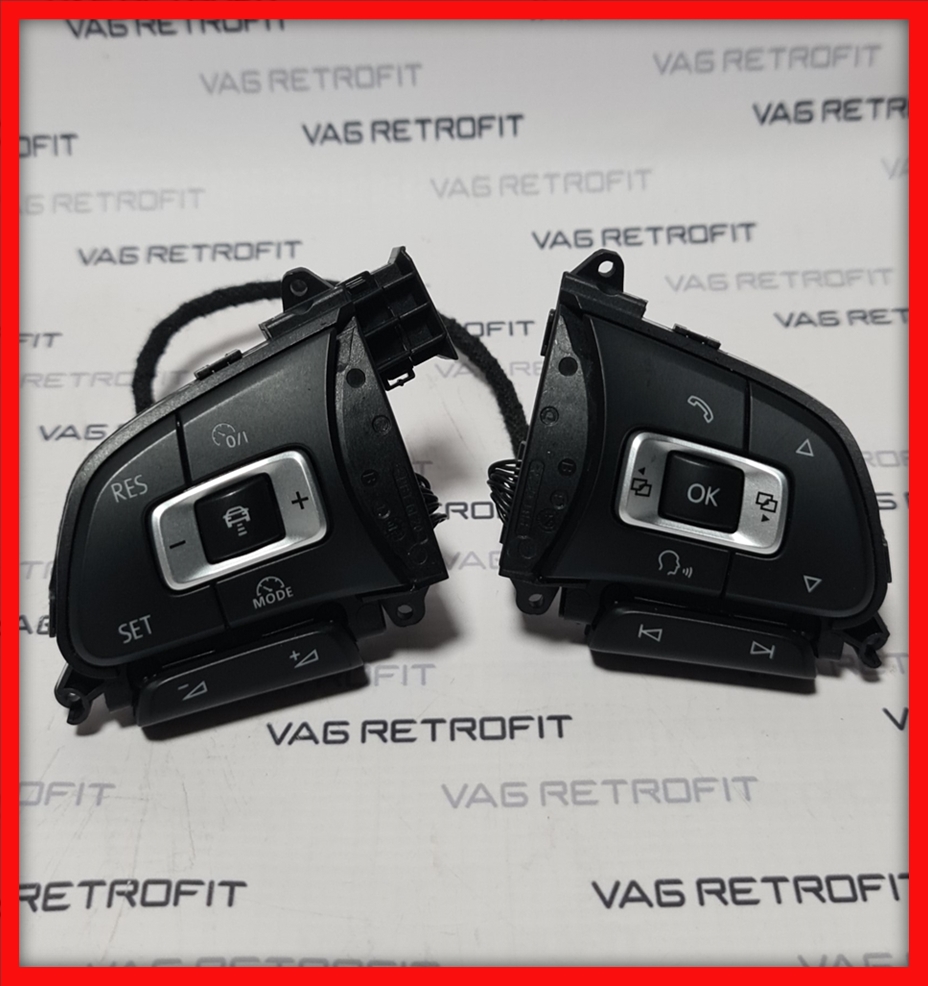 Poza 2 - 2K0959442A / 2K0 959 442 A  Set Comenzi Volan VW Tiguan 2 II AD1 