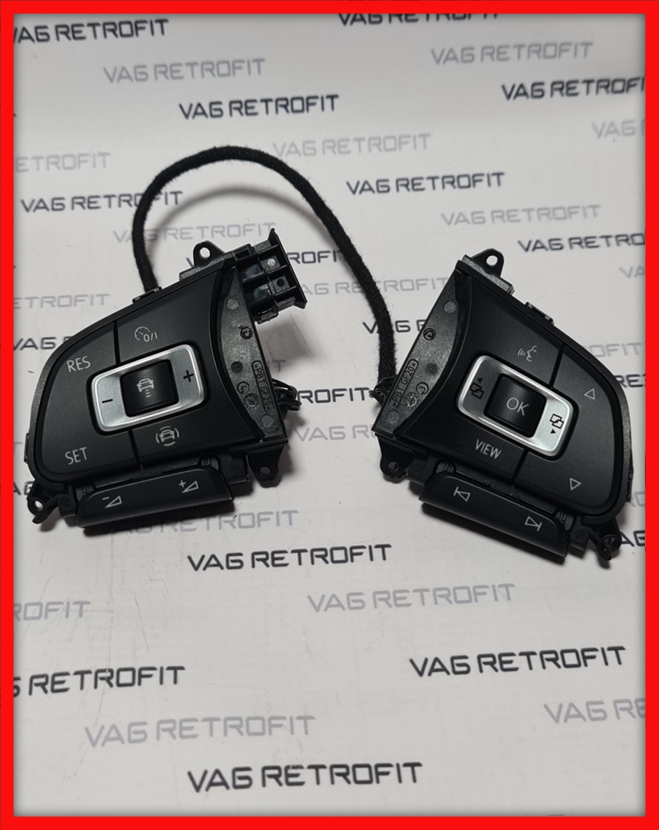 Poza 2 - 5NA959442B / 5NA 959 442 B Set Comenzi Volan Fara Padele VW Tiguan 2 II AD1