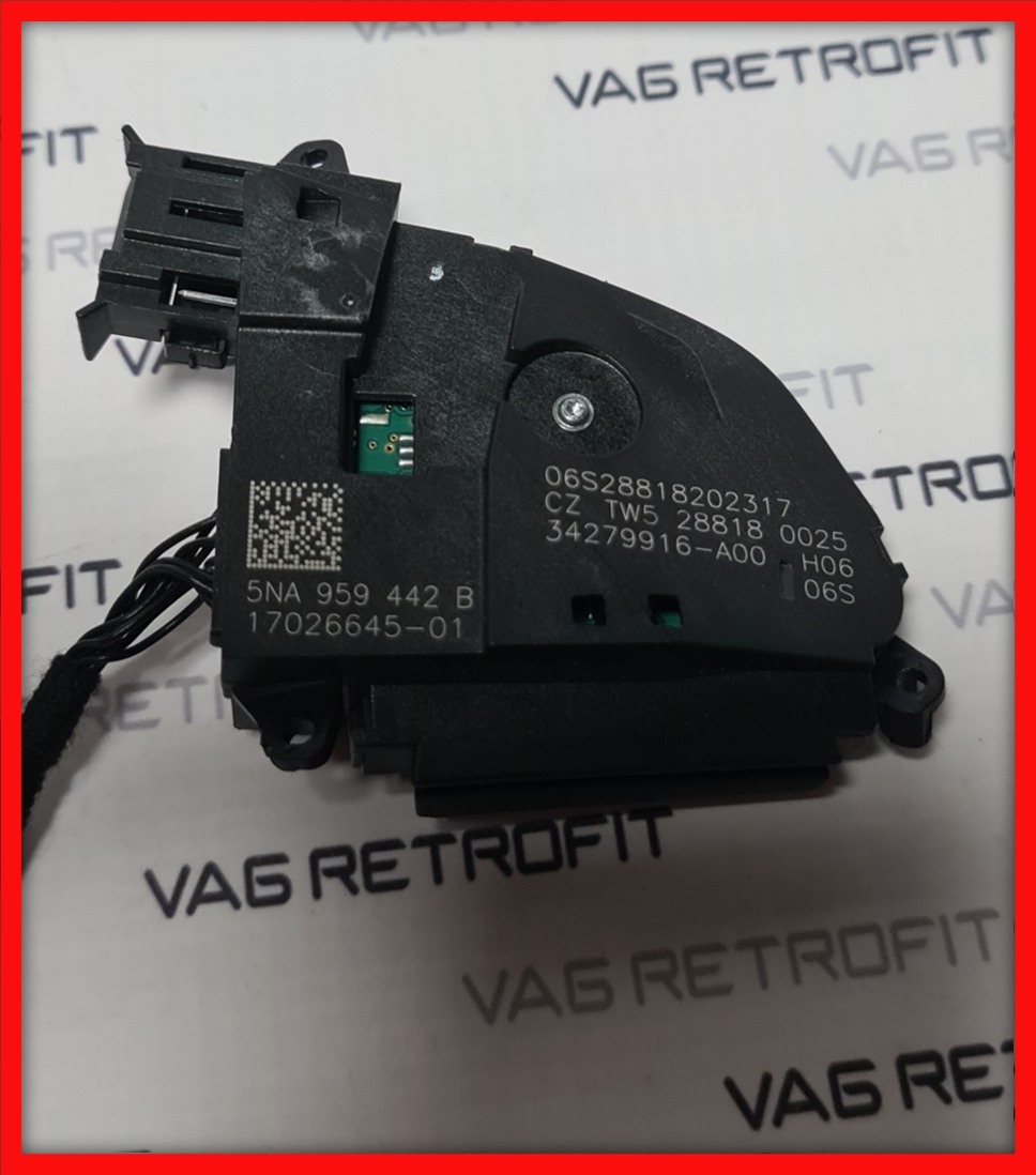 Poza 3 - 5NA959442B / 5NA 959 442 B Set Comenzi Volan Fara Padele VW Tiguan 2 II AD1